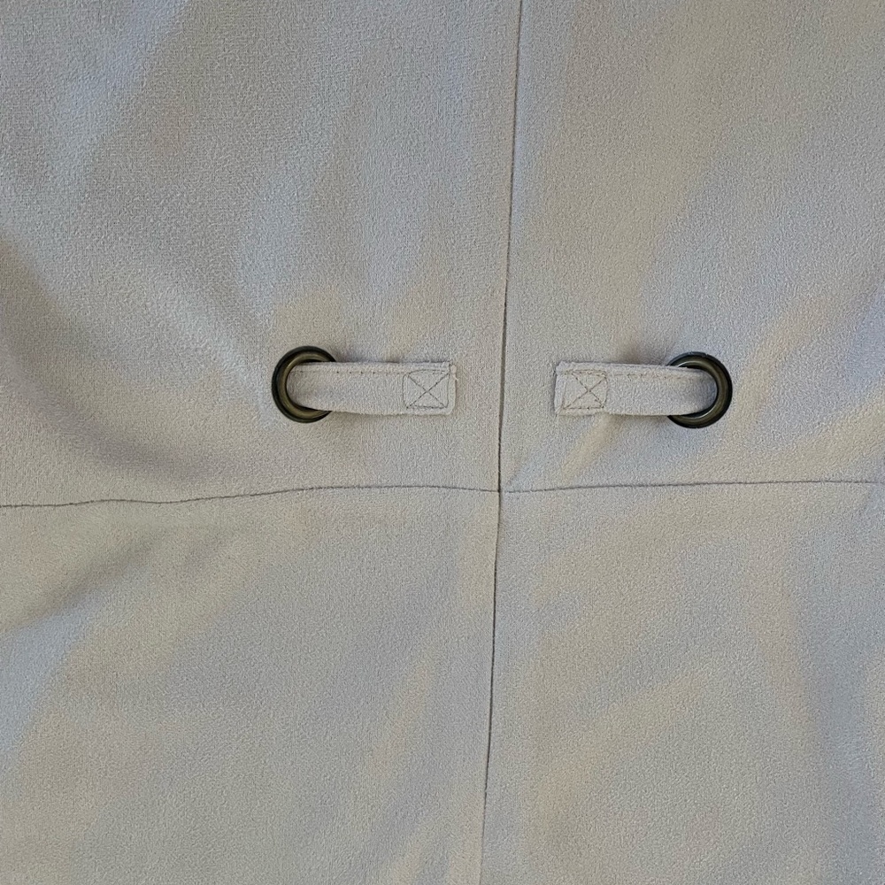 ANDREE by UNIT DRESS, Size L, Off White, NEW WITH TAGS Bow Detail - Picture 12 of 15
